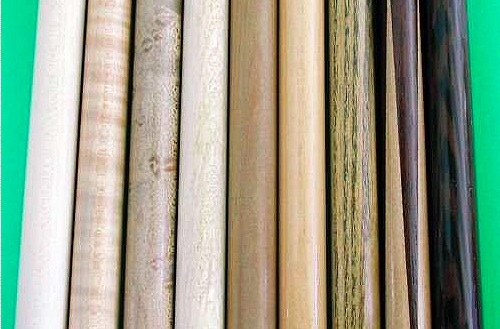 Wood for billiard cues Wood for billiard cues